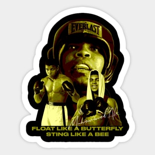 Muhammad Ali Sticker